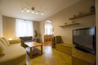 Апартаменты Aparton Минск Апартаменты «Комфорт» с 1 спальней и гидромассажной ванной-11